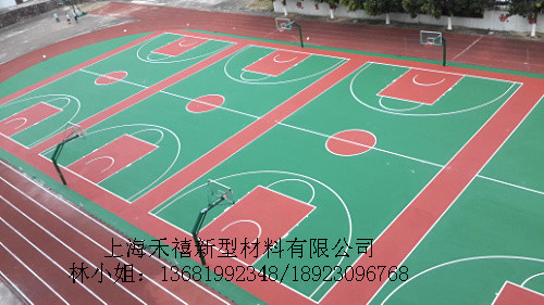 供應(yīng)彈性丙烯酸球場(chǎng)材料/上海禾禧廠家銷售