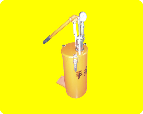 供應博隆手動化學灌漿泵BL100