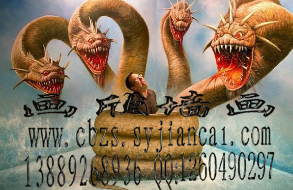 本溪3D立體畫(huà)互動(dòng)
