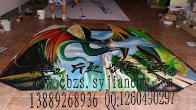 阜新3D立體畫(huà)、墻畫(huà)
