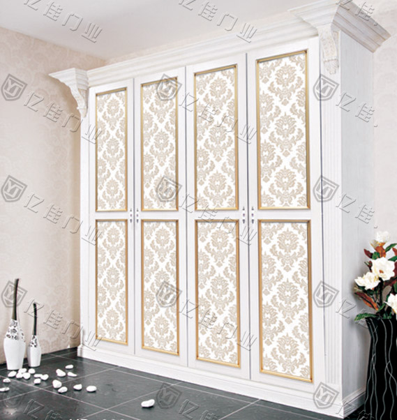衣柜移門-平開門系列，YD-038