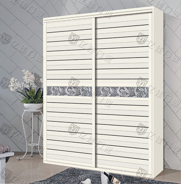 衣柜移門(mén)-百葉系列，JS-2545