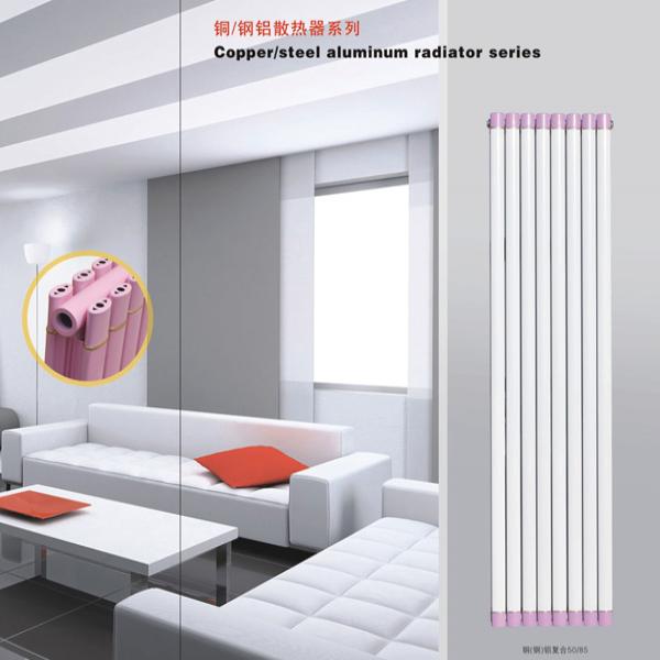 天津散熱器公司 銅鋁復(fù)合散熱器 50X85