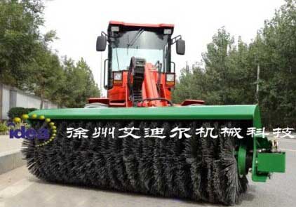裝載機斜角清掃器
