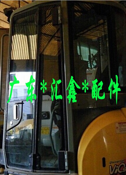 洋馬挖掘機駕駛室