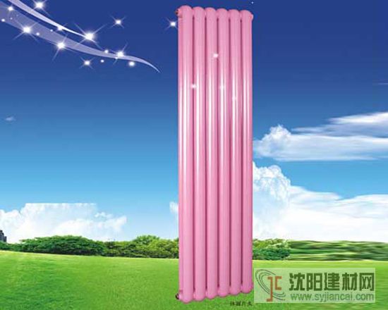 法蘭之春散熱器 一體圓片頭