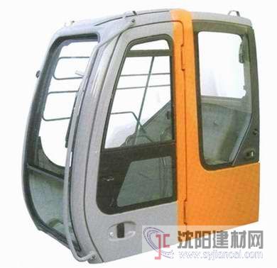日立ZX180LC-3挖掘機(jī)駕駛室總成