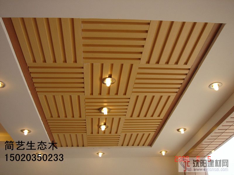 株洲生態(tài)木長(zhǎng)城板195-天花吊頂