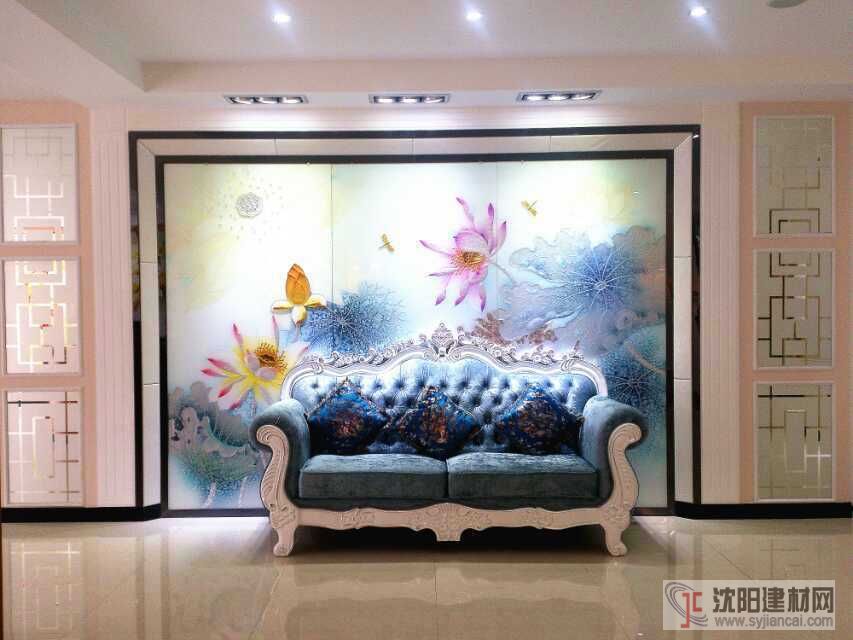 哪里的藝術(shù)玻璃，雕刻玻璃畫便宜