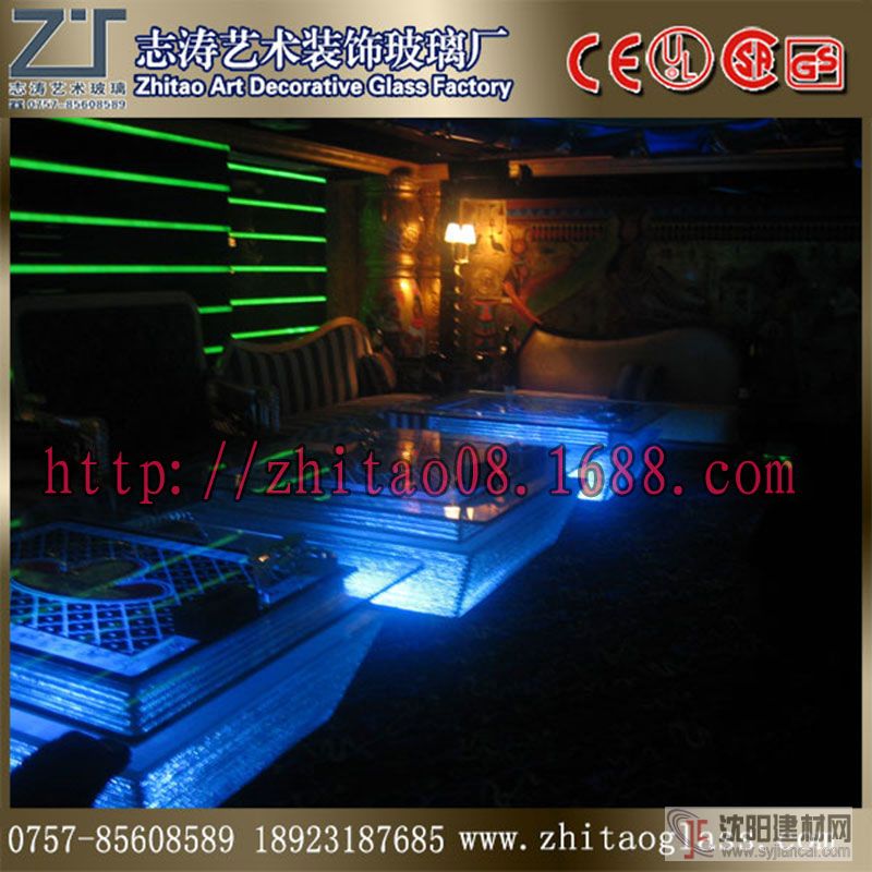 發(fā)光KTV茶幾，發(fā)光吧臺，夜總會茶幾