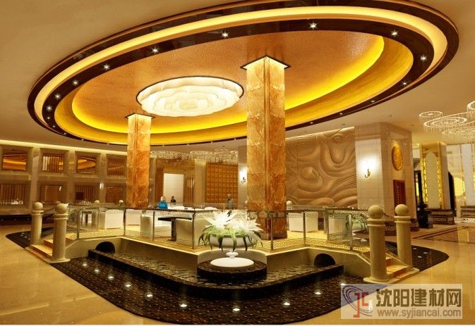 豪華酒店工程大堂水晶吊燈來(lái)圖來(lái)樣定制燈歡迎致電