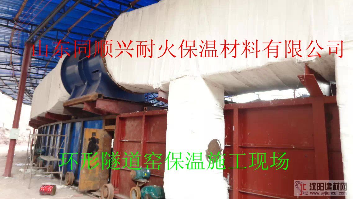 供應(yīng)90米隧道窯窯頂保溫硅酸鋁模塊