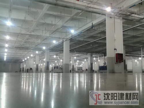 沈陽美獅地坪工程案例表8