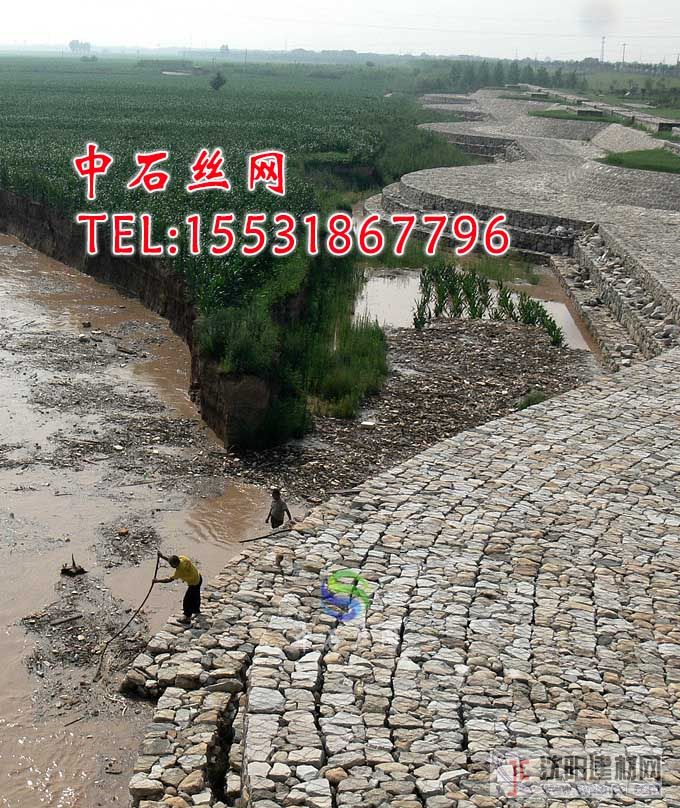 河道治理格賓擋土墻_河道護(hù)坡格賓網(wǎng)箱