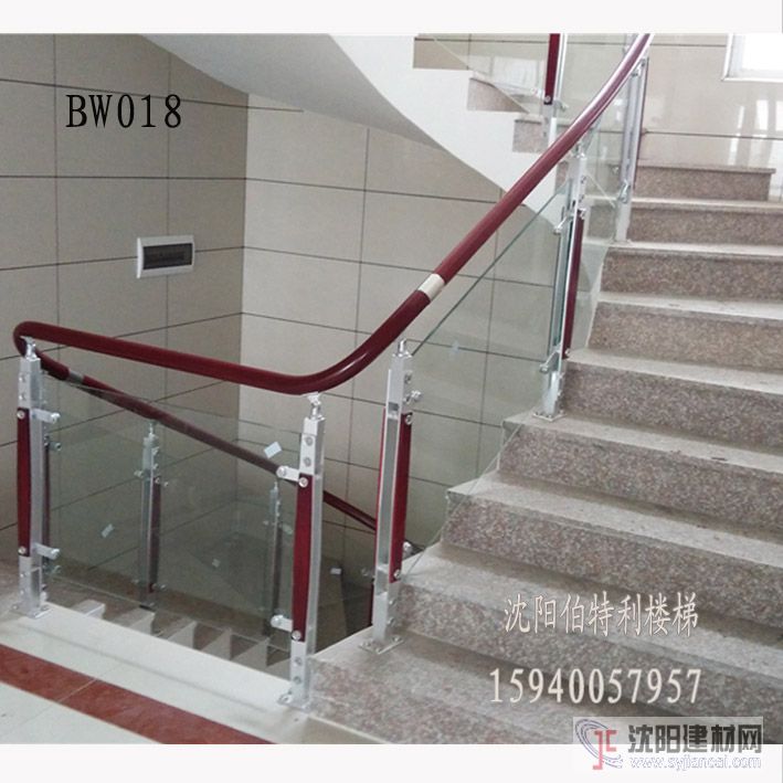沈陽(yáng)玻璃樓梯圍欄