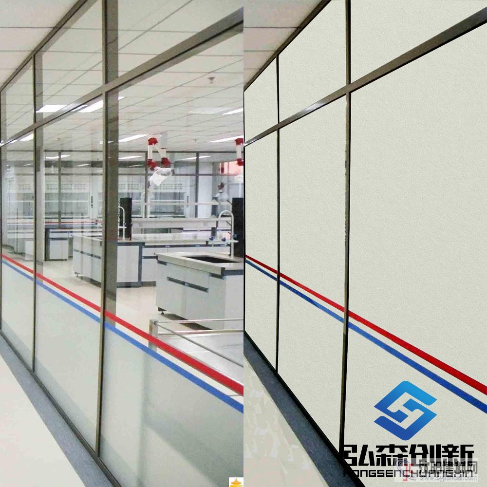 霧化玻璃，電控投影屏幕玻璃