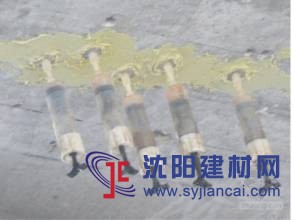 混凝土裂縫修補(bǔ)灌縫膠；灌漿樹脂膠