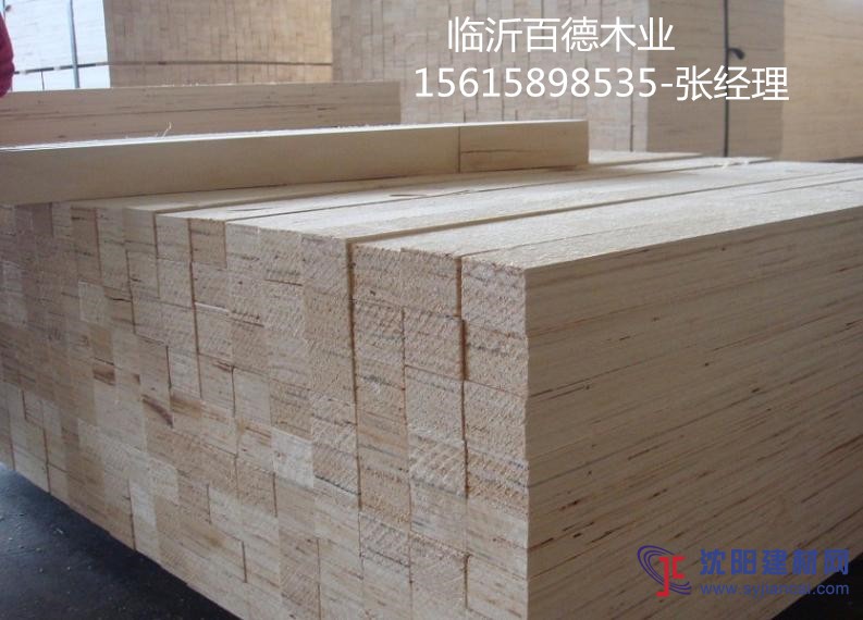 上海免熏蒸木方LVL，楊木LVL膠合板條