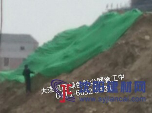 供應大連綠色防塵網蓋土網