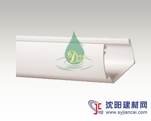 丹東pvc天溝落水，雨水管，pvc掛板