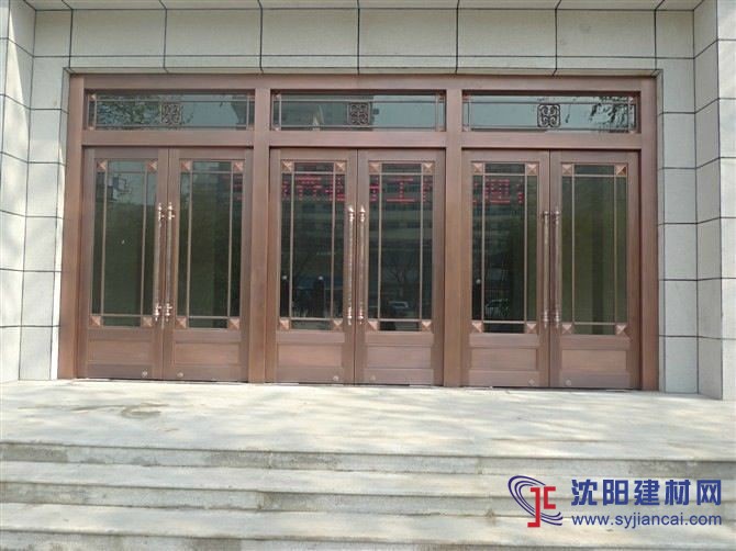 鞍山銅門廠家