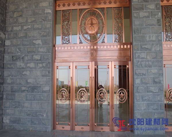 遼陽(yáng)銅門批發(fā)