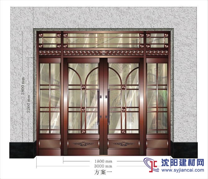 普蘭店銅門批發(fā)