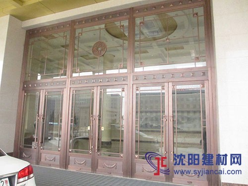 建平銅門廠家