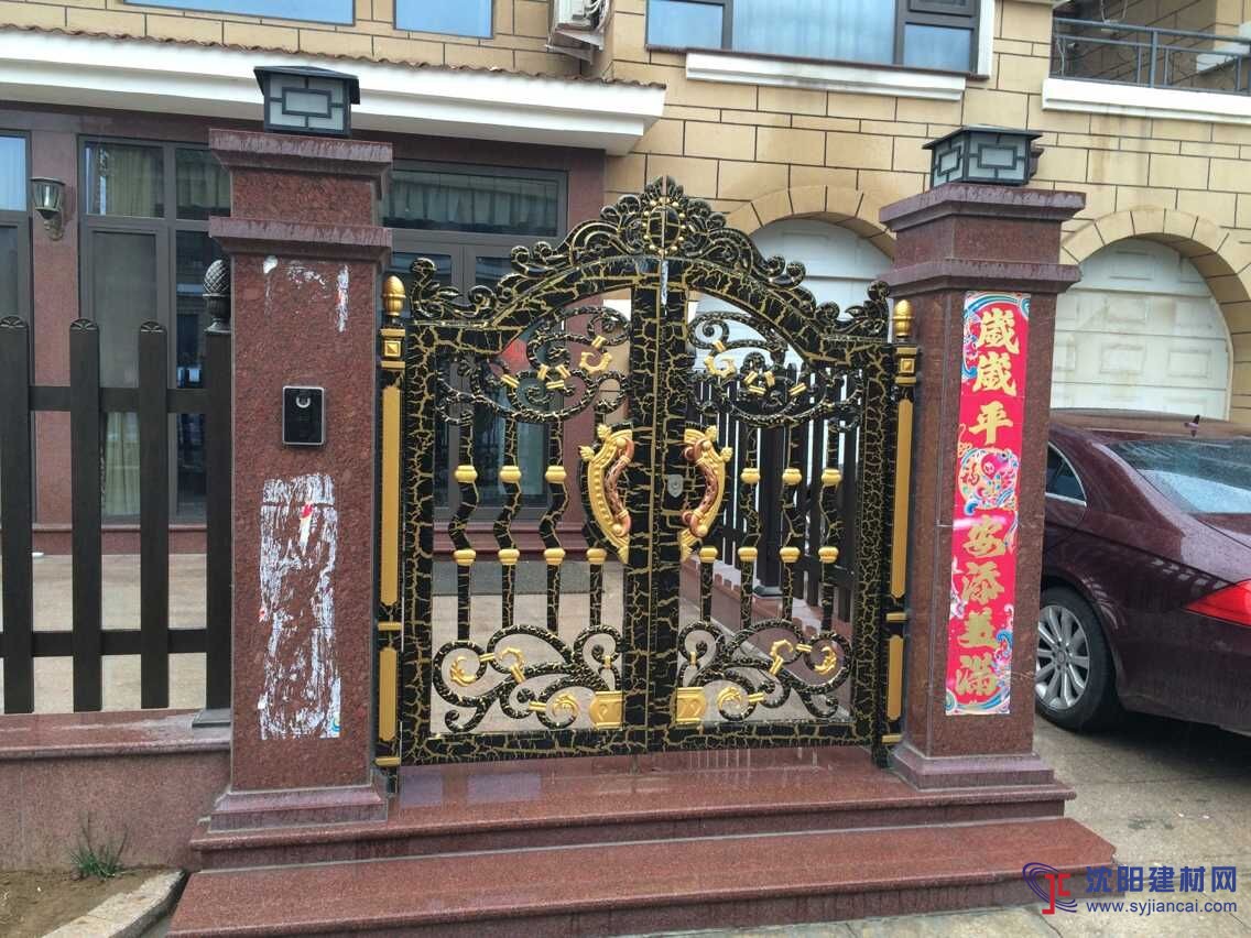 彰武鑄鋁大門(mén)