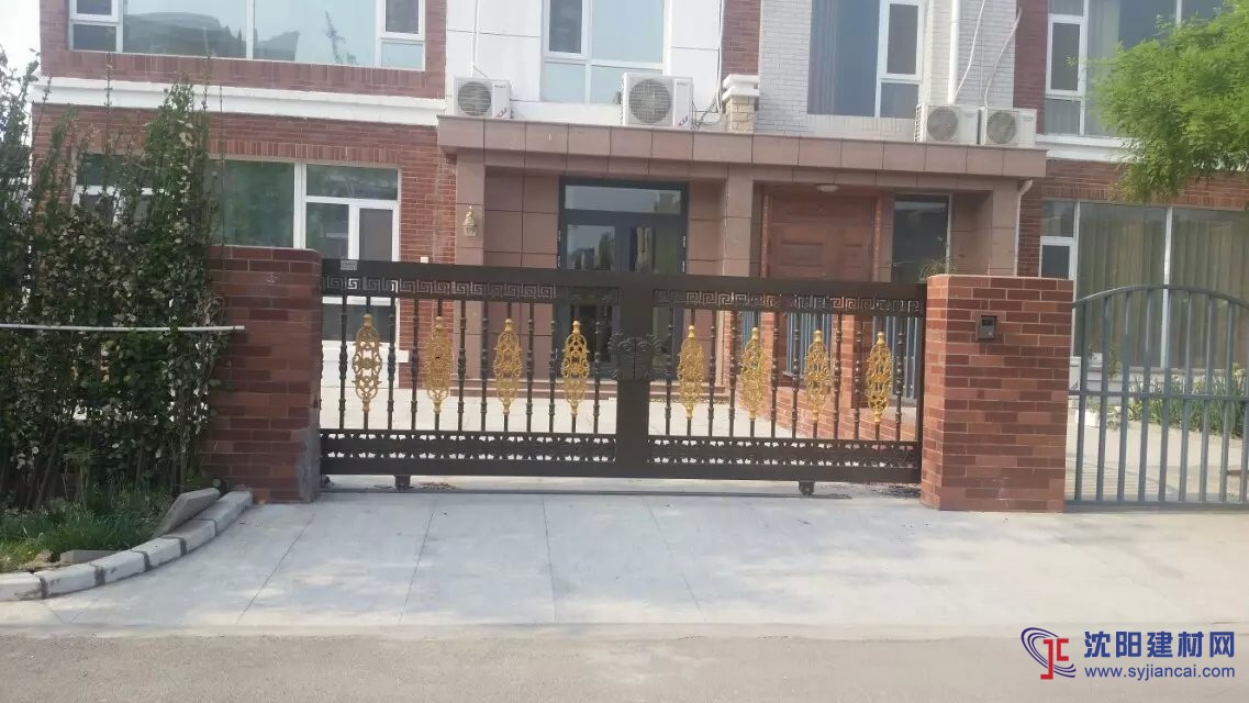 瓦房店鋁藝大門
