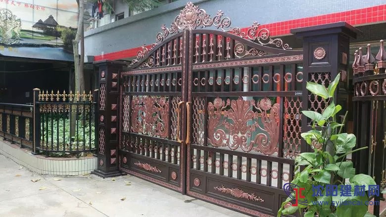 鞍山鑄鋁大門