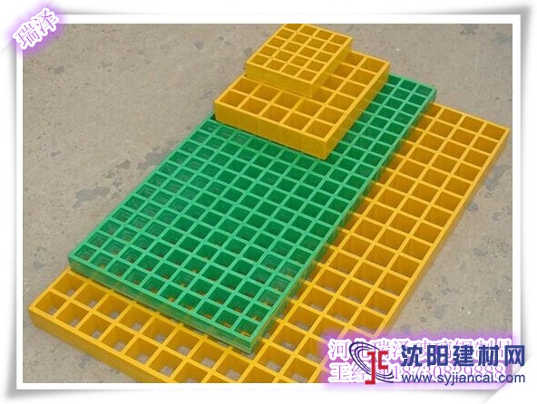 玻璃鋼格柵，地溝格柵，護欄格柵