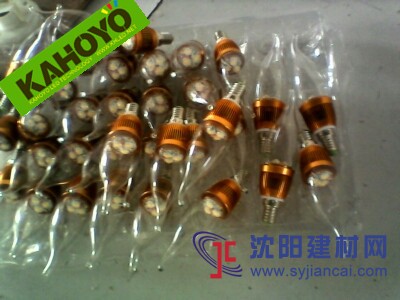 LED大功率尖泡蠟燭燈，室內(nèi)蠟燭燈