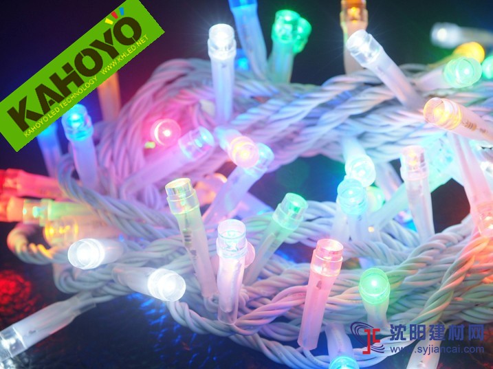 LED四彩燈串，跳變燈串網(wǎng)燈