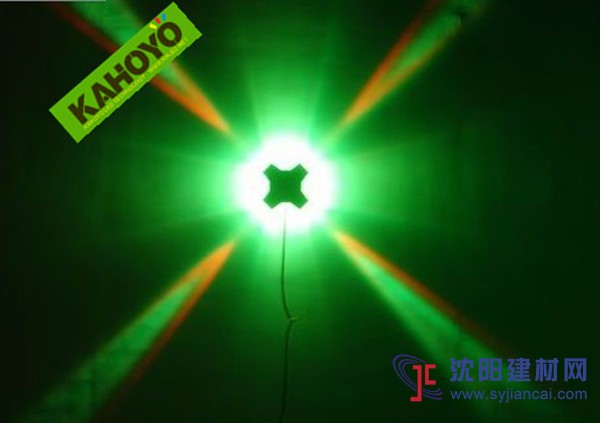 LED大功率十字星光燈，戶外壁燈