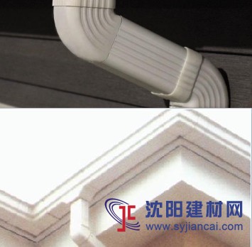 PVC矩形波紋雨水管屋檐接水槽廠家直銷(xiāo)