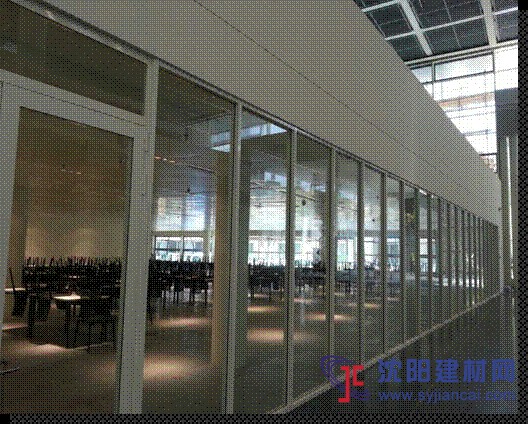 錦州防火隔斷，成品玻璃防火隔斷