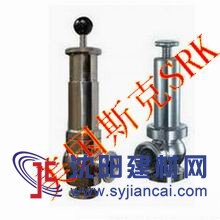 進口衛(wèi)生級安全閥（品牌，參數(shù)）