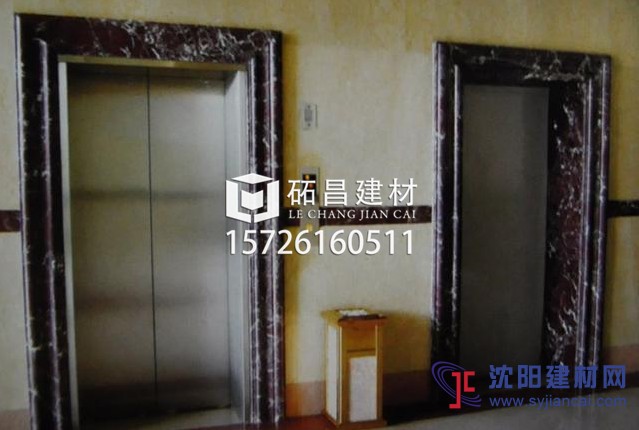廠家直銷電梯門套線窗套線仿大理石線條