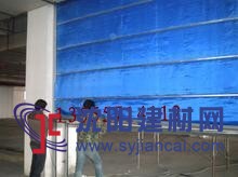 沈陽防火門廠家，沈陽超大跨度防火卷簾門