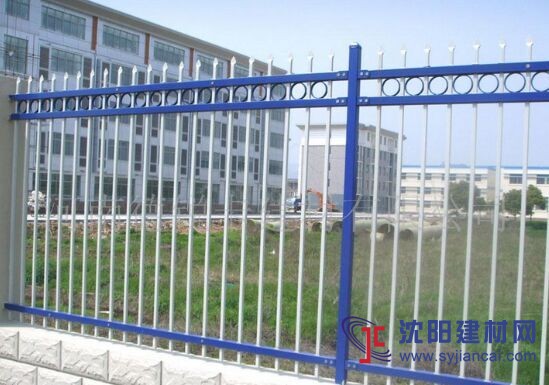 學(xué)校圍墻柵欄、工廠圍欄柵欄、河南圍墻柵欄