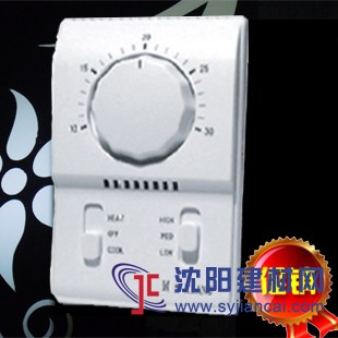 YCK101A機械式溫控器.風機盤管溫控器