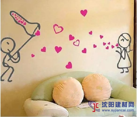 沈陽(yáng)碧然硅藻泥背景墻效果圖新婚必備7