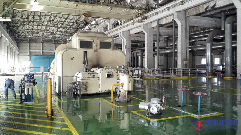 香海熱電發(fā)電機(jī)組地坪工程