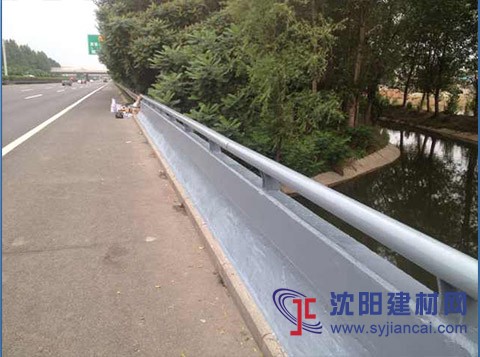 沈大高速公路7+800米處橋梁防腐防護(hù)工程