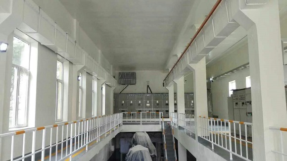 沈陽排水處墻面、地面、設(shè)備防腐工程