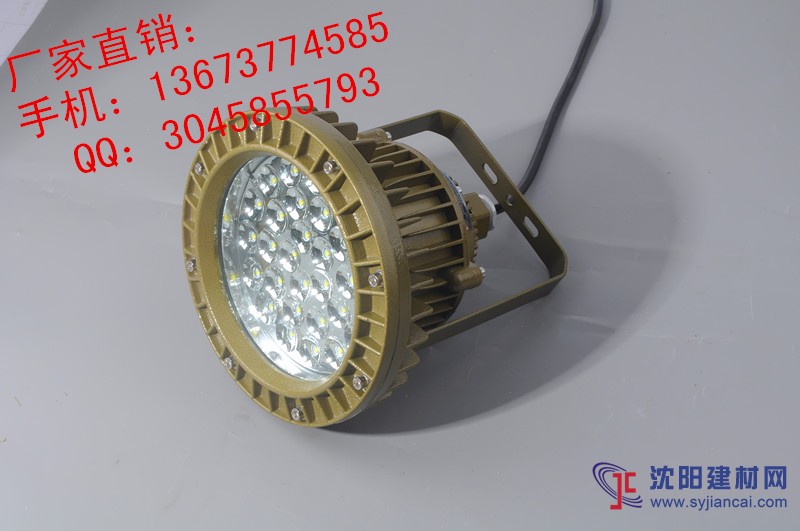 led防爆平臺燈40w，30wled防爆泛光燈