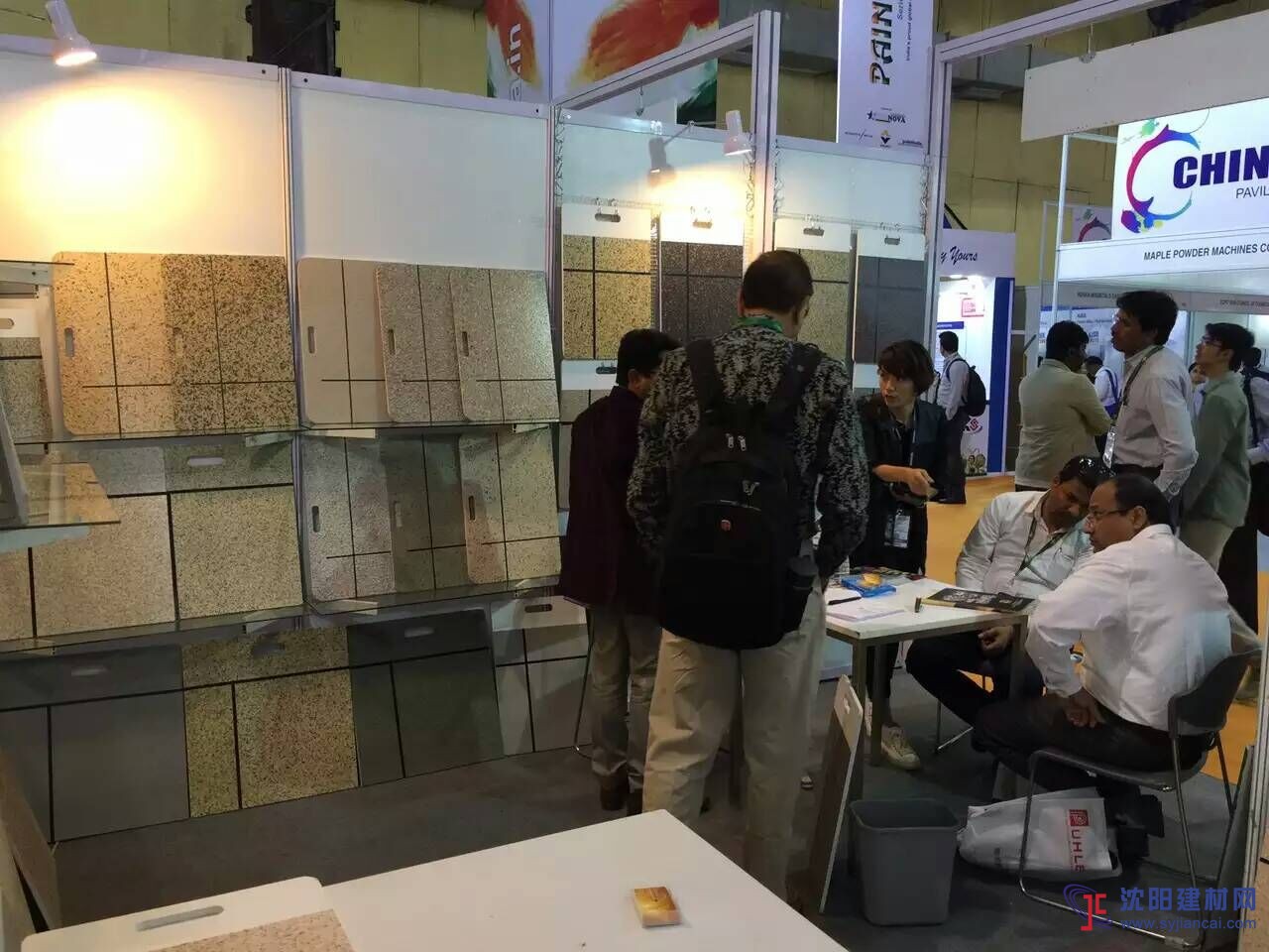 2016年印度孟買ACETECH國際建材展
