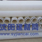 石家莊廠家生產 地埋穿線管 pe雙壁波紋管