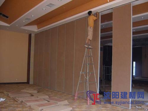 廣西隔斷-懸掛式酒店活動隔斷，可移動隔斷，兆拓隔斷